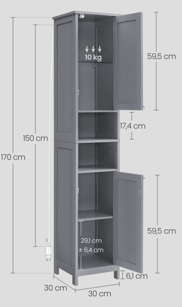 Koupelnová skříňka BBC566G03