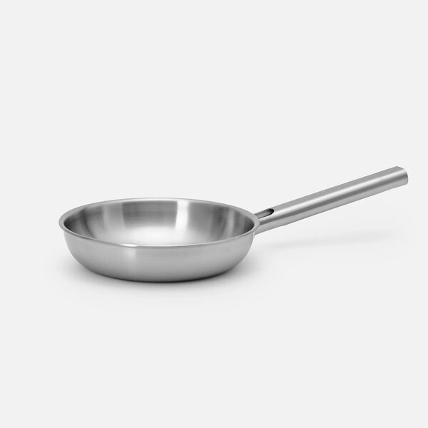 Fabini Pánev Lucca 4.0 Standard, ø 20 cm - Nerezová beznýtová pánev z vícevrstvé nerezové oceli bez poklice