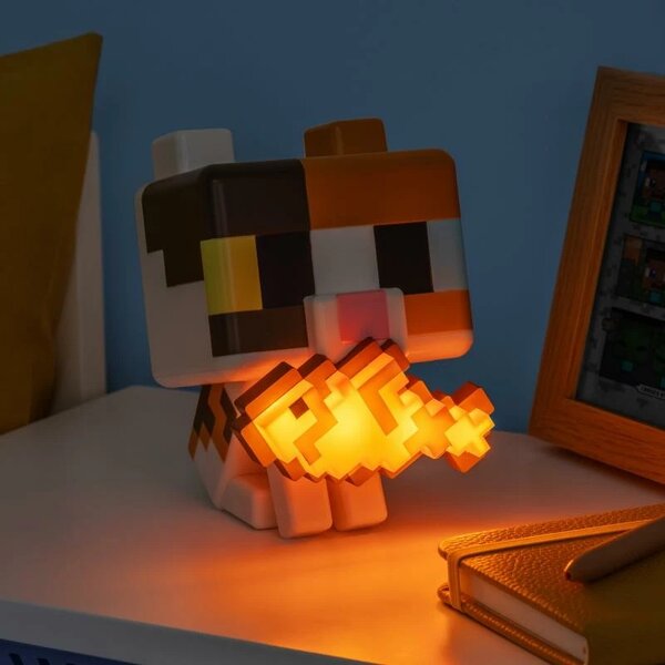 Noční lampa Paladone Minecraft vícebarevná 15 cm