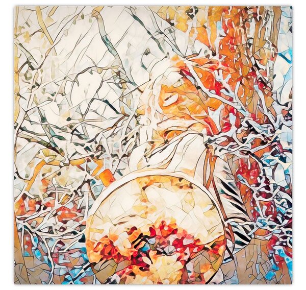 Obraz - Mozaiková abstrakce (30x30 cm)