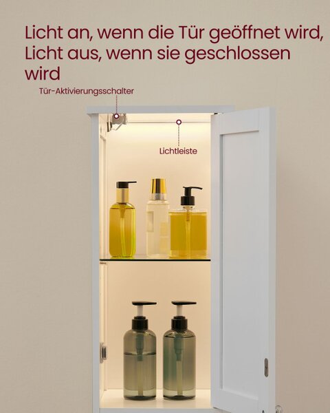 Koupelnová skříňka BBC566W03