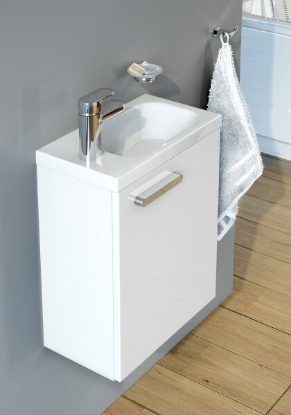 Ravak X000000538 - Koupelnová skříňka pod umyvadlo CHROME 40x50 cm bílá