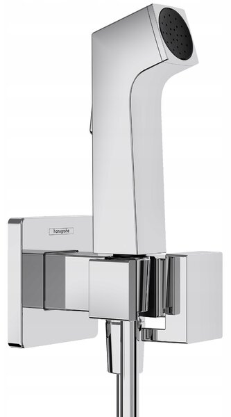 Baterie bidetová Hansgrohe Bidette stříbrná 29233000