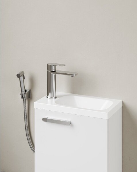 Ravak X000000538 - Koupelnová skříňka pod umyvadlo CHROME 40x50 cm bílá