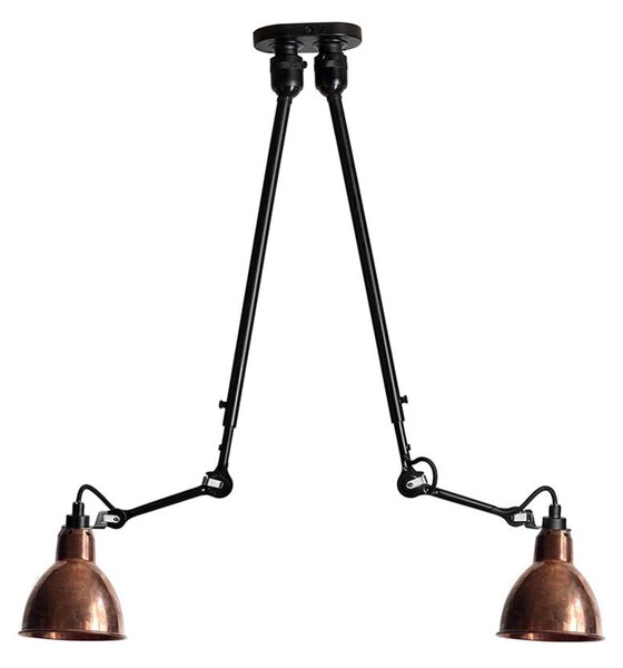Stropní Lampa Lampe Gras, Černá, Obývací pokoj, Kov