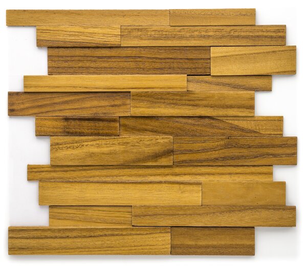 Samolepicí mozaika dřevěná