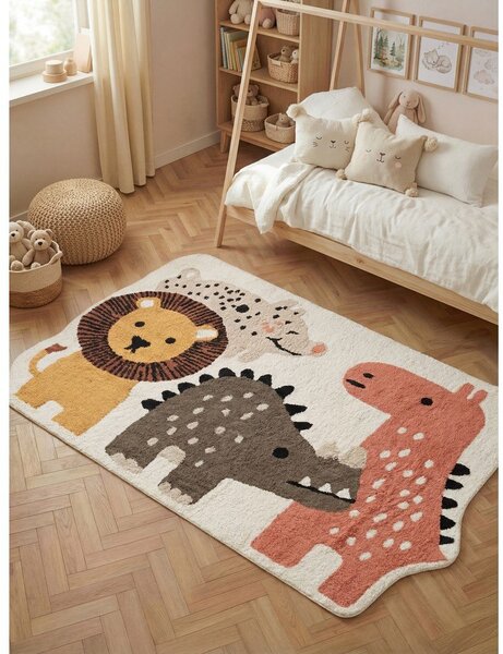 Pratelný/ručně tkaný bavlněný dětský koberec 140x200 cm Snuggle Zoey – Hanse Home