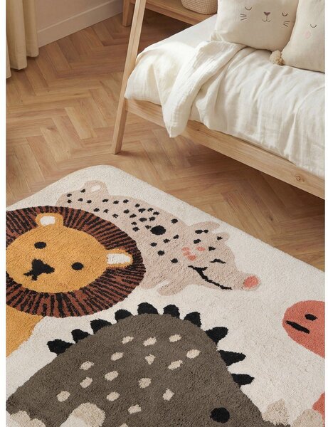 Pratelný/ručně tkaný bavlněný dětský koberec 140x200 cm Snuggle Zoey – Hanse Home