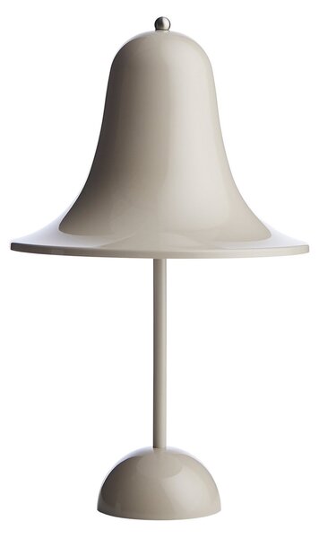 Venkovní svítidla Verpan, Pantop portable, stmívatelné, Šedá, Obývací pokoj, Plast, Design