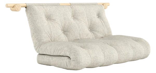 Karup Design Futonová pohovka HOOKED - 640 Soft chalk