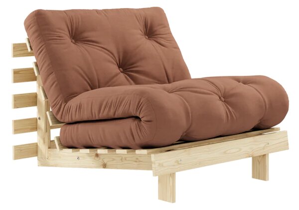 Karup Design Rozkládací pohovka ROOTS - 90 x 200 / 759 Clay Brown