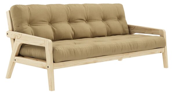 Karup Design Rozkládací pohovka GRAB - 758 Wheat Beige