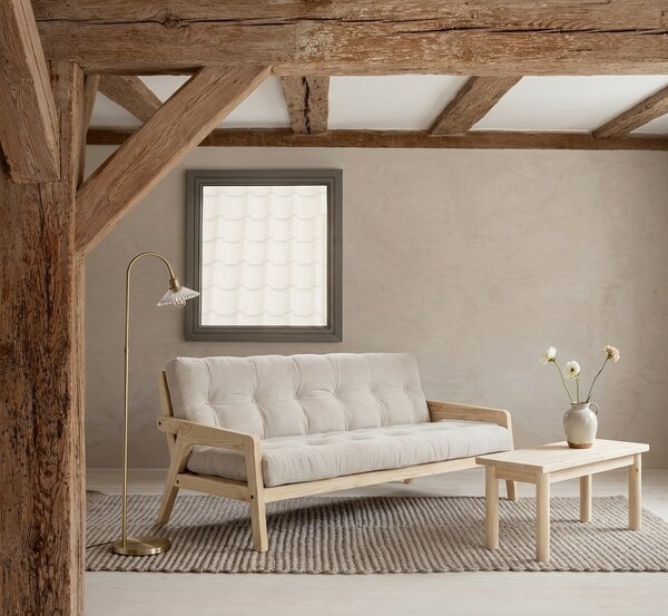 Karup Design Rozkládací pohovka GRAB - 640 Soft chalk