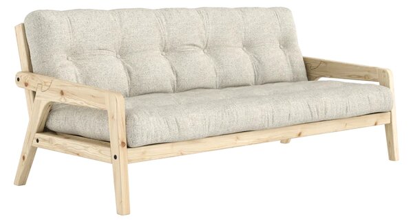 Karup Design Rozkládací pohovka GRAB - 640 Soft chalk