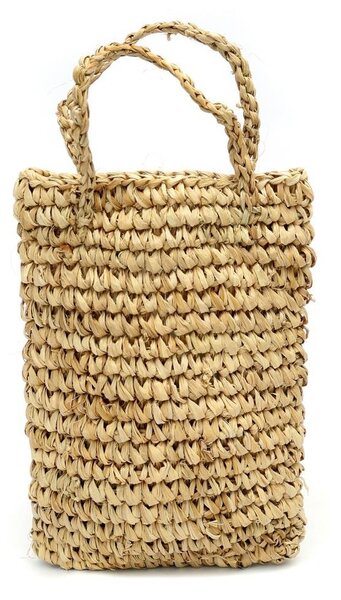 Obal na láhev Raffia Bottle Holder Bazar Bizar
