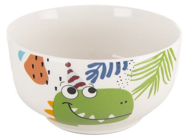 Hrnek s miskou dino 0,35 l