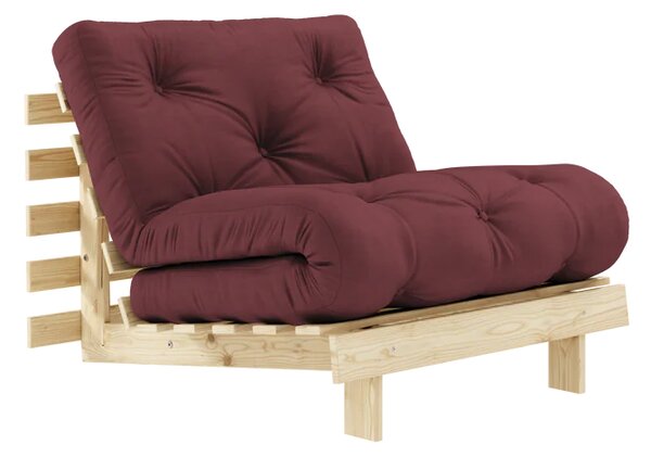 Karup Design Rozkládací pohovka ROOTS - 90 x 200 / 710 Bordeaux