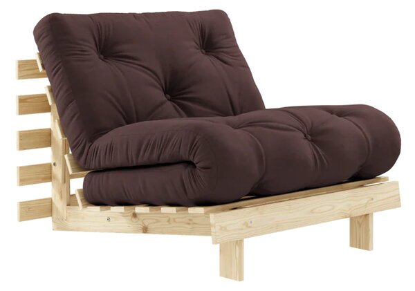 Karup Design Rozkládací pohovka ROOTS - 90 x 200 / 715 Brown