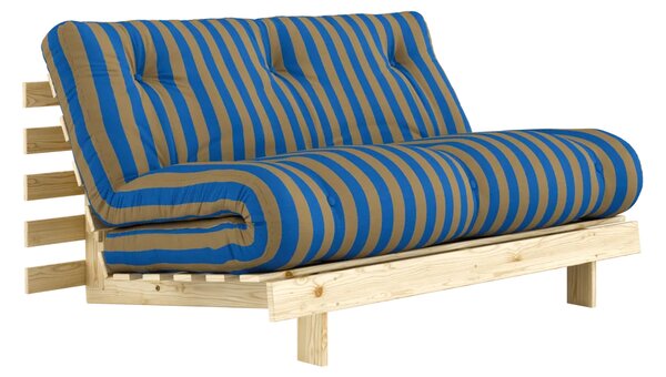 Karup Design Rozkládací pohovka ROOTS - 140 x 200 / 424 Brown-Blue