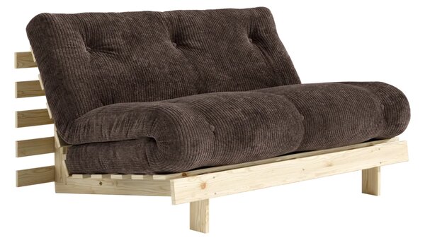 Karup Design Rozkládací pohovka ROOTS - 140 x 200 / 551 Dark Cocoa