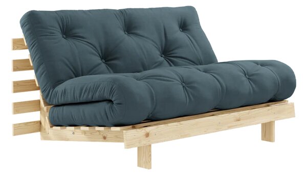 Karup Design Rozkládací pohovka ROOTS - 140 x 200 / 757 Petrol Blue
