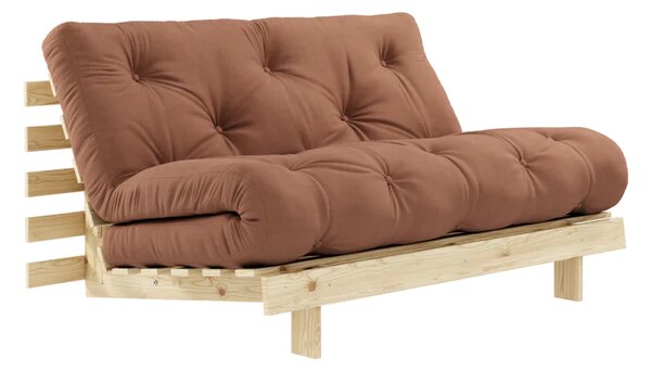 Karup Design Rozkládací pohovka ROOTS - 140 x 200 / 759 Clay Brown