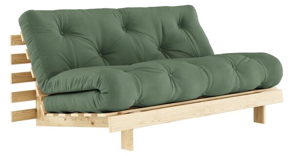 Karup Design Rozkládací pohovka ROOTS - 160 x 200 / 756 Olive Green