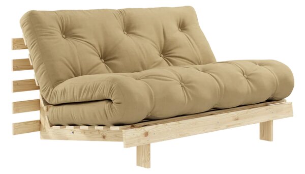 Karup Design Rozkládací pohovka ROOTS - 140 x 200 / 758 Wheat Beige