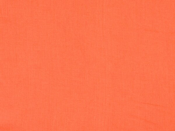 Snový svět Konopná látka oranžová 155 g/m2