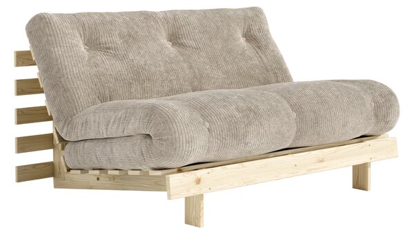Karup Design Rozkládací pohovka ROOTS - 140 x 200 / 550 Soft Cream