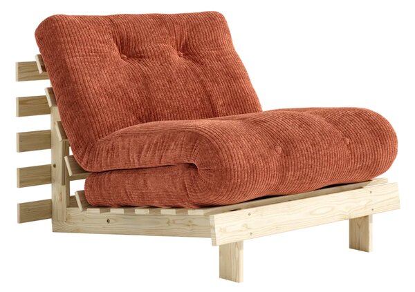 Karup Design Rozkládací pohovka ROOTS - 90 x 200 / 552 Retro Orange