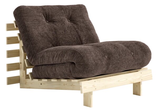 Karup Design Rozkládací pohovka ROOTS - 90 x 200 / 551 Dark Cocoa