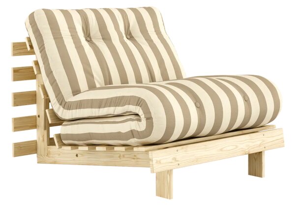 Karup Design Rozkládací pohovka ROOTS - 90 x 200 / 421 Cream-Sand