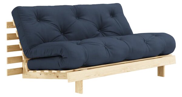 Karup Design Rozkládací pohovka ROOTS - 160 x 200 / 737 Navy