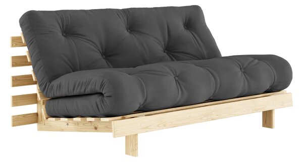 Karup Design Rozkládací pohovka ROOTS - 160 x 200 / 734 Dark Grey