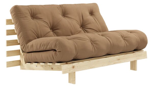 Karup Design Rozkládací pohovka ROOTS - 140 x 200 / 755 Mocca