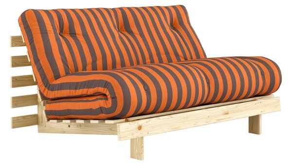 Karup Design Rozkládací pohovka ROOTS - 140 x 200 / 423 Orange-Brown