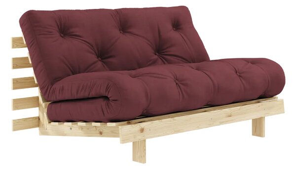 Karup Design Rozkládací pohovka ROOTS - 140 x 200 / 710 Bordeaux