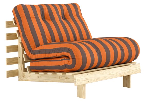 Karup Design Rozkládací pohovka ROOTS - 90 x 200 / 423 Orange-Brown