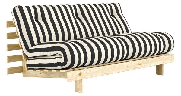Karup Design Rozkládací pohovka ROOTS - 160 x 200 / 420 Black-White
