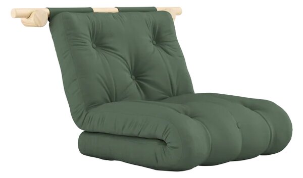 Karup Design Futonové křeslo Hooked - 756 Olive Green