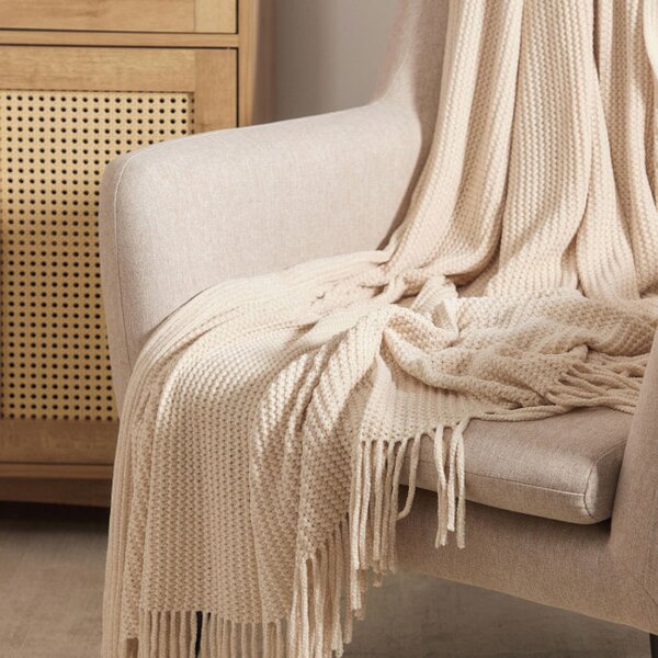 Deka CHENILLE ecru 856230