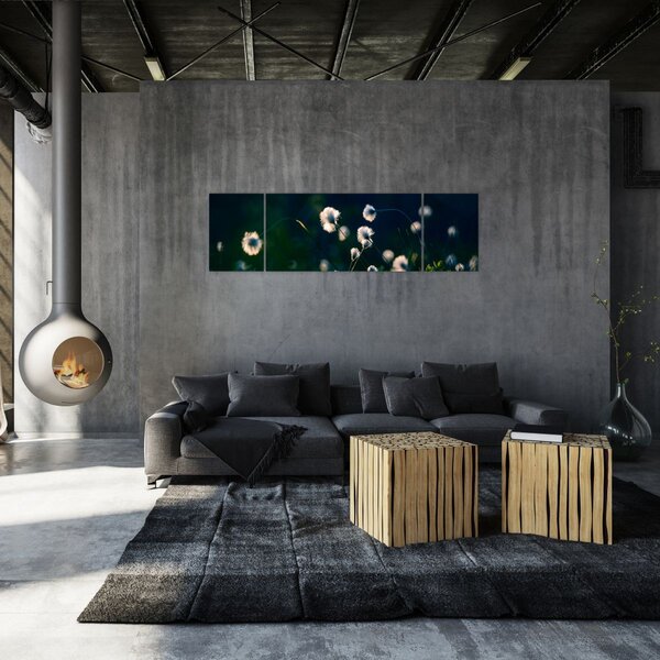 Obraz - Tráva (170x50 cm)