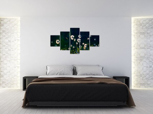 Obraz - Tráva (125x70 cm)