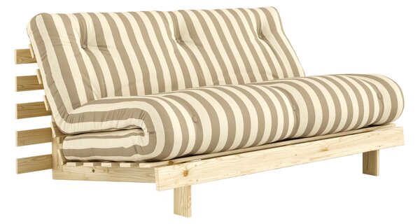 Karup Design Rozkládací pohovka ROOTS - 160 x 200 / 421 Cream-Sand