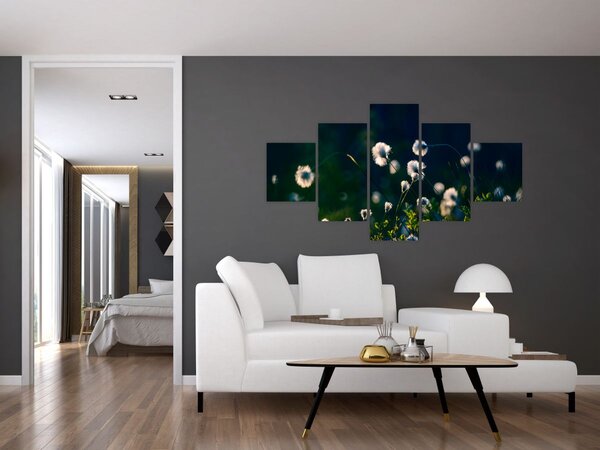 Obraz - Tráva (125x70 cm)