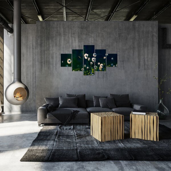 Obraz - Tráva (125x70 cm)