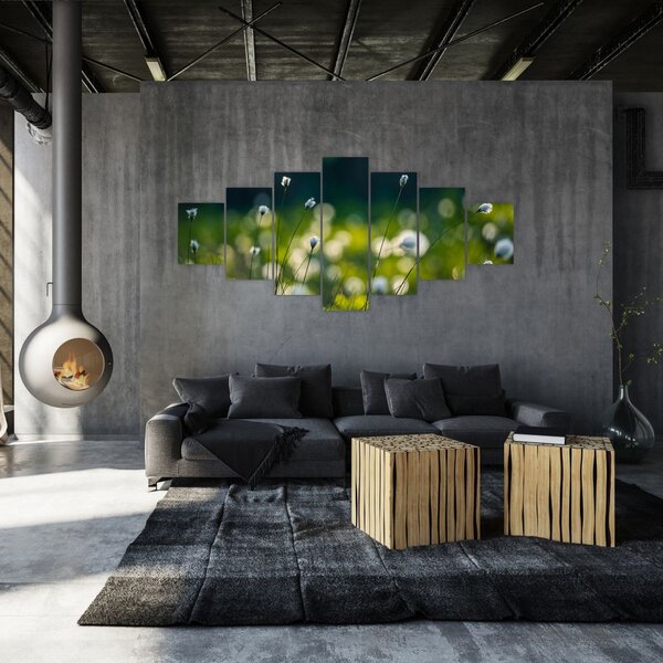 Obraz - Tráva (210x100 cm)