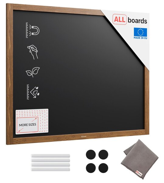 ALLboards NATURAL MTB108 magnetická tabule 100 x 80 cm