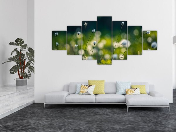 Obraz - Tráva (210x100 cm)